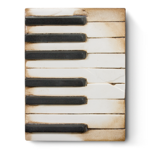 T-45 Piano Keys - redinteriordesign