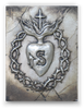 S-189 Victory (Silver) - redinteriordesign